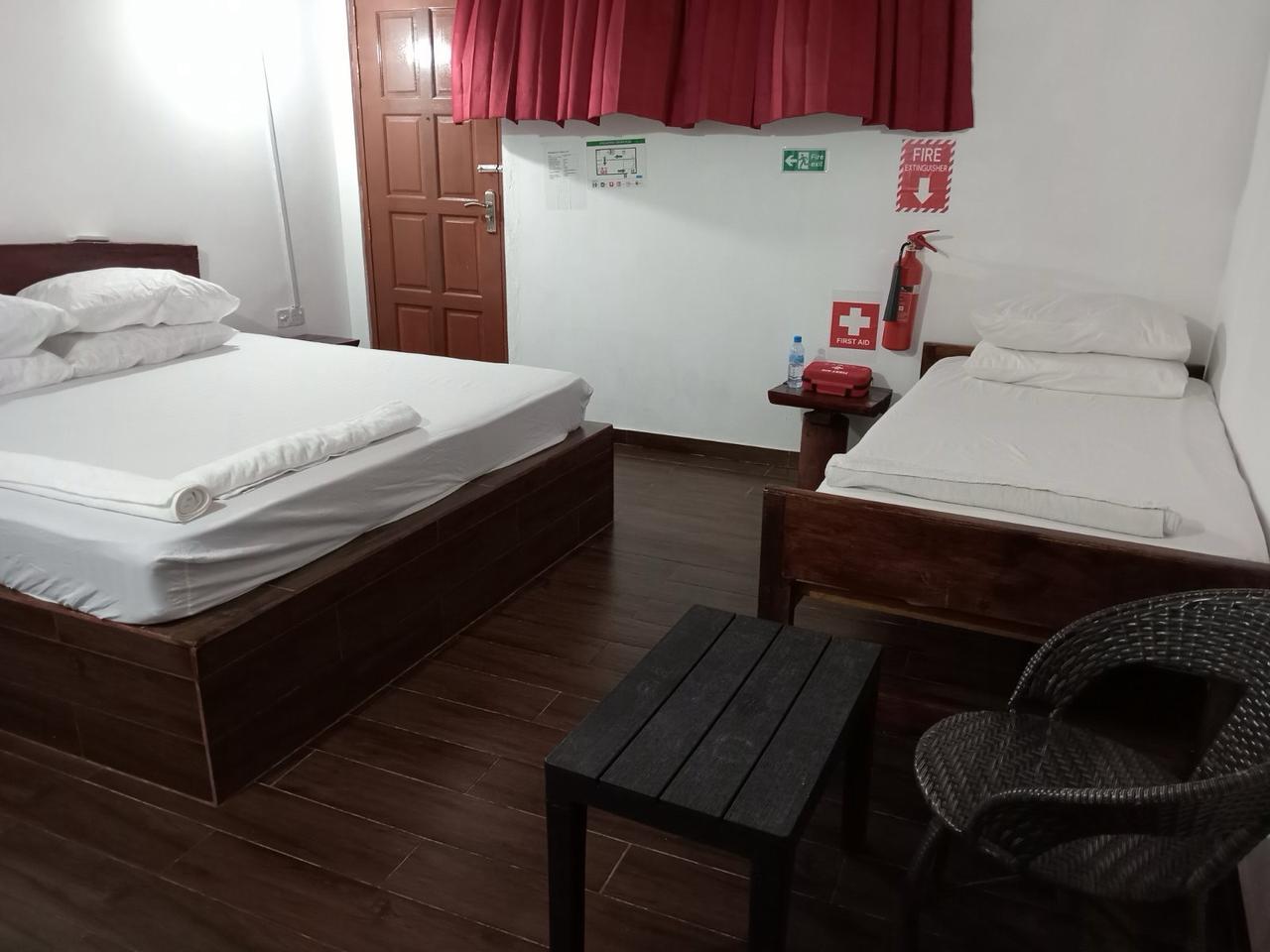 Family Deluxe — seating area